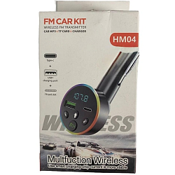 FM-модулятор ENERGY POWER HM4, Bluetooth