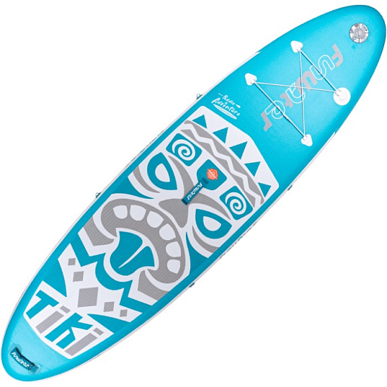 Сапборд TECH TEAM Tiki new blue 320x84x15 см