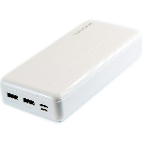 Внешний АКБ BOROFONE BJ24A (20000mAh) белый