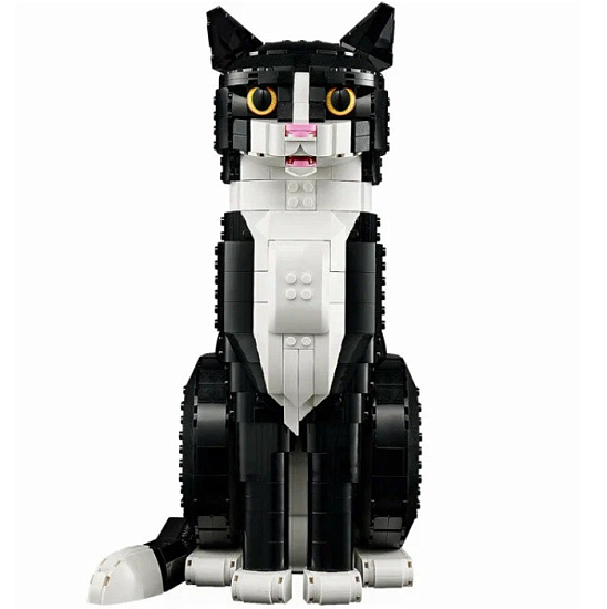Конструктор LEGO Ideas 21349 Кот окраса «Смокинг»