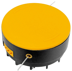 Катушка триммерная автомат. для Denzel TE-650 (арт.96620), в блистере, гайка M6// DENZEL 96349