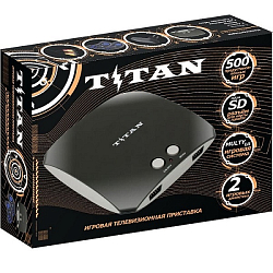 Приставка DVTECH Titan 500 игр черный