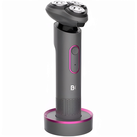 Электробритва BQ SV1008 Серый-Розовый