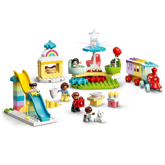 Конструктор LEGO DUPLO 10956 Парк развлечений УЦЕНКА