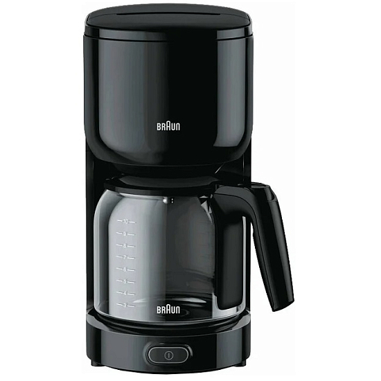 Кофеварка капельная Braun KF3120BK черный