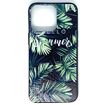 Задняя накладка MOBIS для iPhone 13 PRO с рисунком микс