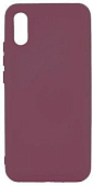 Задняя накладка XIVI для XIAOMI Redmi 9A, SC, матовая, №73, винный