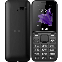 Телефон INOI 140 Classic Lite 4G черный