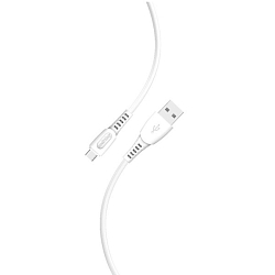 Кабель USB <--> Type C  1.0м SMARTBUY S40 белый (iK-3112-S40w)