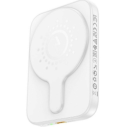 Внешний АКБ HOCO J117 Esteem (5000mAh), белый, MagSafe, PD20Вт, QC3.0, FCP, AFC