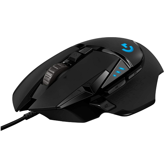 Мышь LOGITECH G502 Hero Black (910-005470)