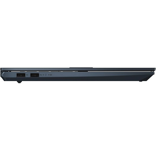 Ноутбук игровой 15.6"  ASUS Vivobook Pro 15 M6500QC-HN117 (AMD Ryzen 7 5800H/ 16 ГБ DDR4/ SSD 512 ГБ/ RTX 3050/ DOS) 90NB0YN1-M006L0, темно-синий