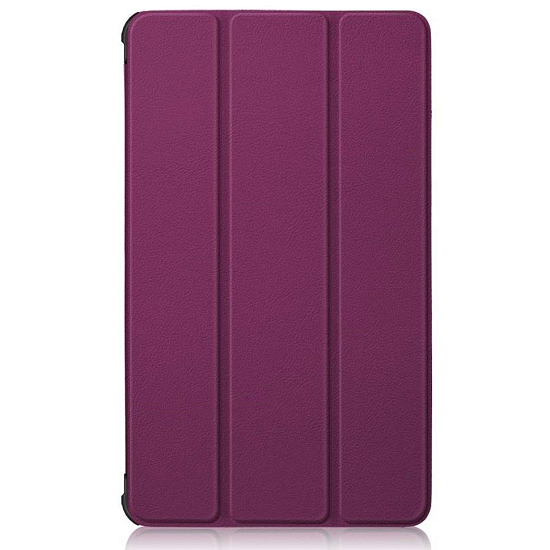 Чехол футляр-книга ZIBELINO Tablet для Lenovo Tab M10 HD (10.1") (X306X/X306F) (фиолетовый) с магнитом