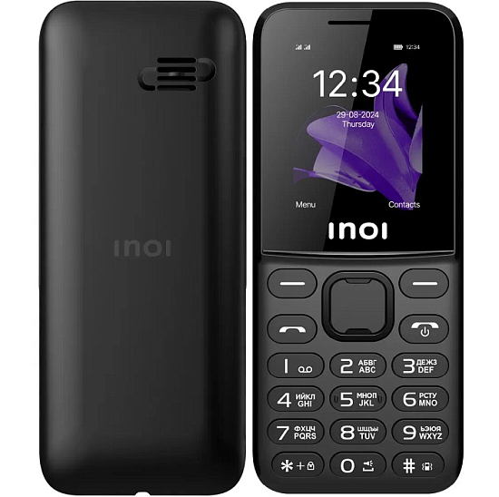 Телефон INOI 140 Classic Lite 4G черный