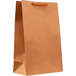 Пакет крафт без печати, вертикальный, 38×60×20 см 210 г 10420694