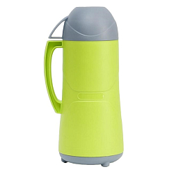 Термос "Share life", 1 л, сохраняет тепло 8 ч, 30 х 16 см, зеленый 7098078