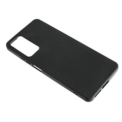 Задняя накладка SILICONE COVER для Xiaomi Redmi Note 11 PRO чёрный