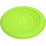 Фрисби "НЛО" , 18,6 см, жесткая термопластичная резина, зелёный 7119192