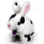 Мягкая игрушка Заяц с механизмом 2024-100з