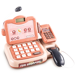 Касса в магазине Babe Valley (18,5 см, звук, продукты, роз.)