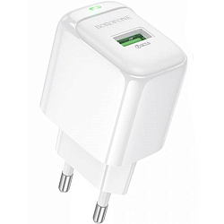 Сетевое ЗУ 1USB 3A BOROFONE BAS42A white