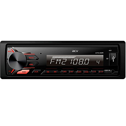 Автомагнитола ACV AVS-812R красный