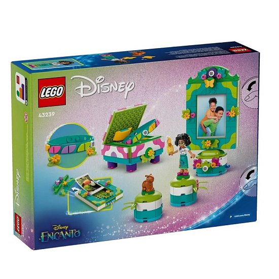 Конструктор LEGO Princess 43239 Фоторамка и шкатулка для драгоценностей Мирабель