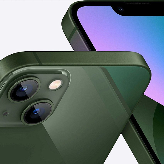 Смартфон APPLE iPhone 13 128Gb Зеленый (2 nano-SIM)