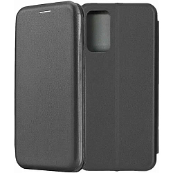 Чехол футляр-книга NONAME для Samsung Galaxy A13 матовый, чёрный
