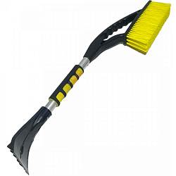 Щетка-скребок для снега и льда "SSK-5" 61см. , Россия