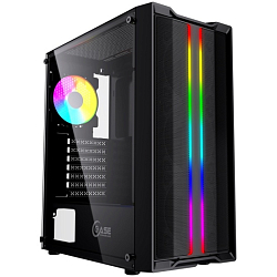 Корпус Powercase Mistral Evo Black CMIEB-F4S