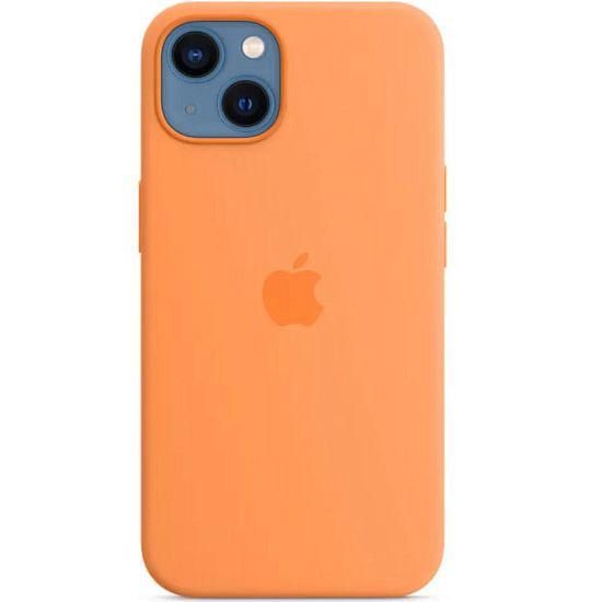 Чехол APPLE Silicone Case для iPhone 13 с MagSafe Marigold (MM243ZE/A)