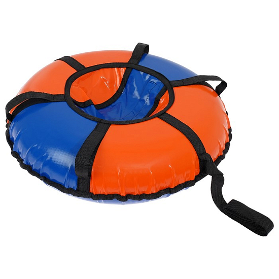 Тюбинг-ватрушка «Вихрь», d=70 см, цвета МИКС