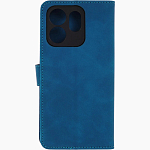 Чехол футляр-книга ZIBELINO Book Wallet для Infinix Hot 50i 4G/Smart 9 4G с магнитной застежкой (морская волна)