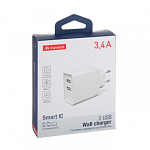 Сетевое ЗУ 1Type-C 3.1A MAVERICK Super Power, белый, 20W