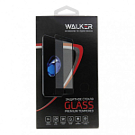Противоударное стекло 5D/11D WALKER для iPhone 11 Pro/X/XS черное