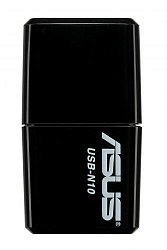 Адаптер WiFi ASUS USB-N10, USB 2.0, 802.11N