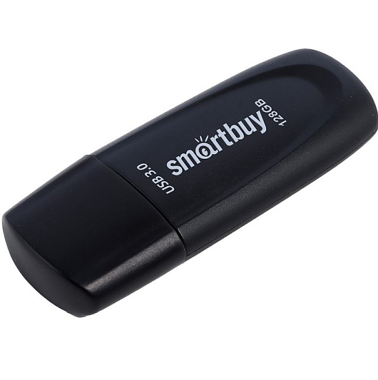 USB 128Gb SMARTBUY Scout чёрный 3,0