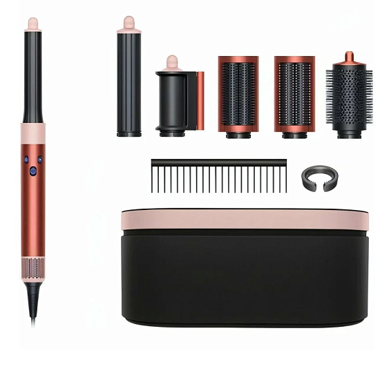 Стайлер Dyson HS05 Airwrap Long Strawberry Bronze/Blush Pink