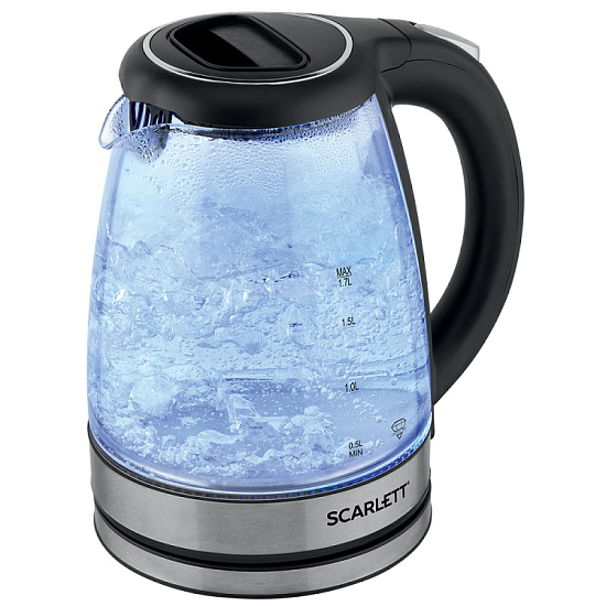 Чайник электрический SCARLETT SC-EK27G72 черный