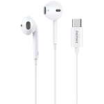 Наушники REMAX RM-702a, белый, Type-C
