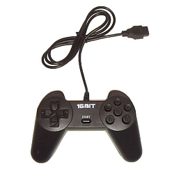 Джойстик Sega Рогатый Black