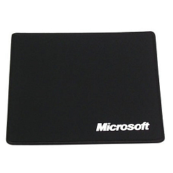 Коврик черный Microsoft (20шт)