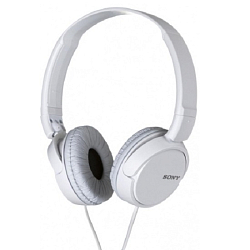 Наушники SONY MDR-ZX110AP белые