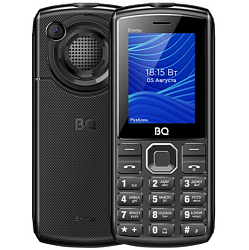 Телефон BQ 2452 Energy Black
