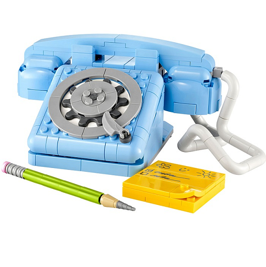 Конструктор LEGO Creator 31174 Ретротелефон