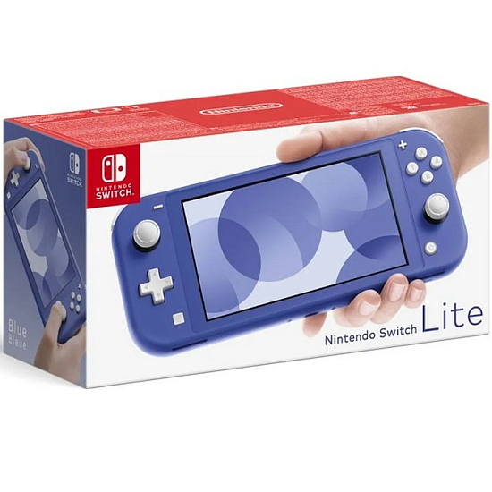 Игровая приставка NINTENDO Switch Lite синий