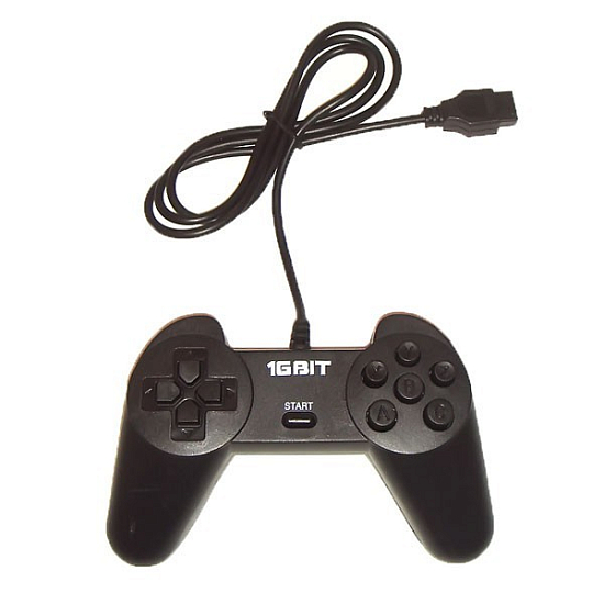 Джойстик Sega Рогатый Black