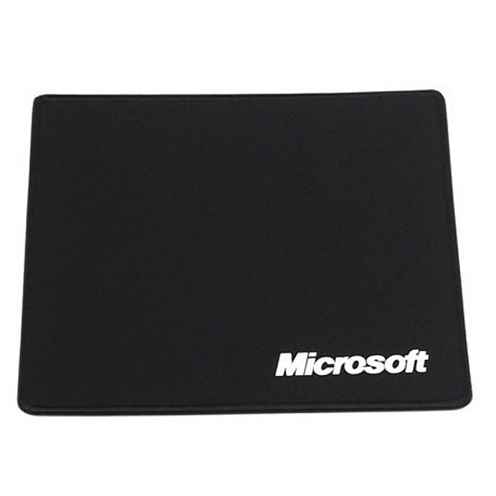 Коврик черный Microsoft (20шт)