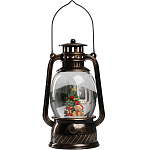 Фигура светодиодная «Елочка», 20.8×11.9×9.7 см, музыка, батарейки ААх3 (не в комплекте), USB, свечение тёплое белое